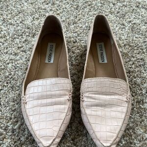 Steve Madden Women's Pink Loafers